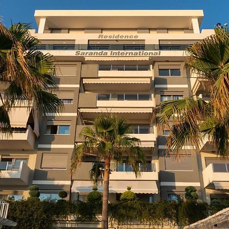 Residence Saranda International Sarandë Exterior foto