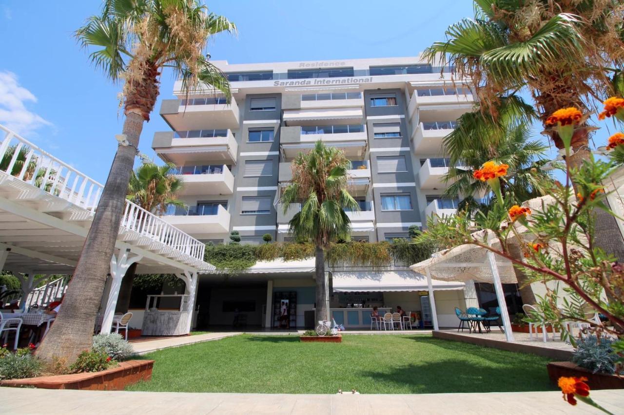Residence Saranda International Sarandë Exterior foto