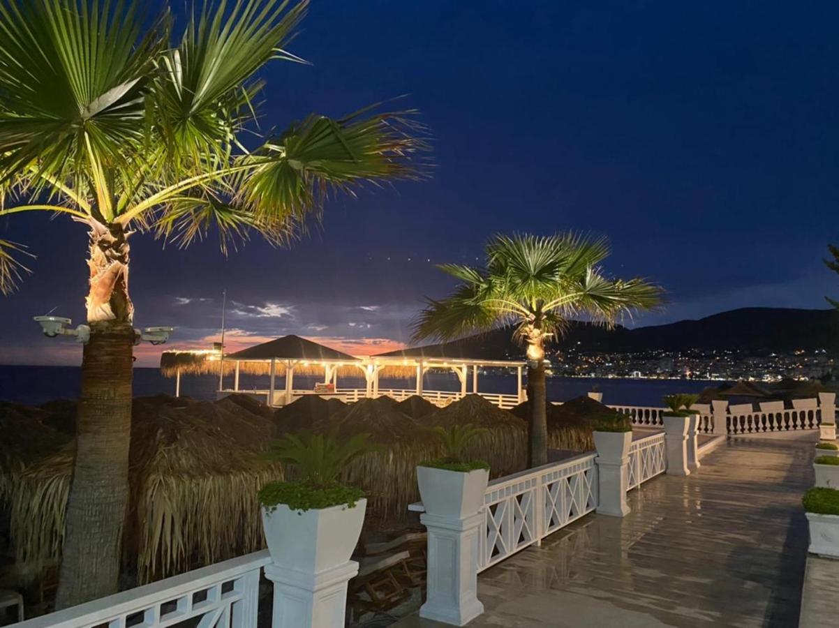 Residence Saranda International Sarandë Exterior foto