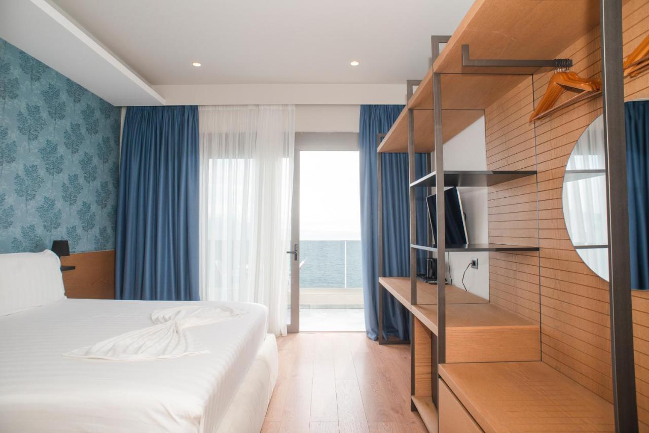 Residence Saranda International Sarandë Exterior foto