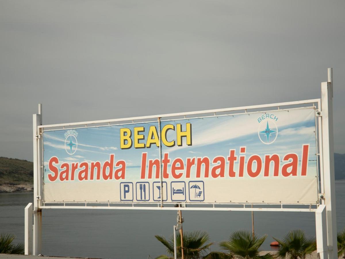 Residence Saranda International Sarandë Exterior foto