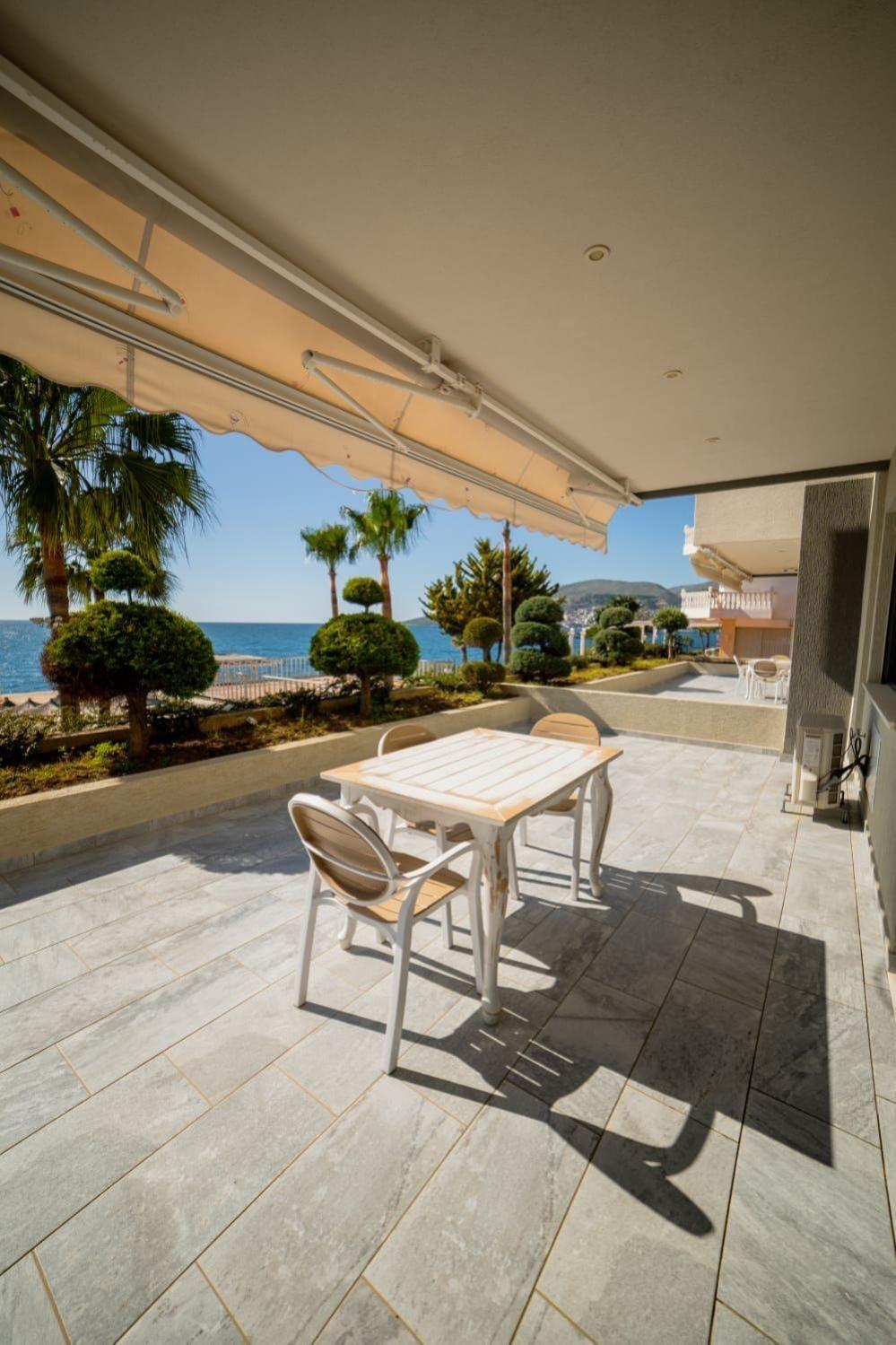 Residence Saranda International Sarandë Exterior foto