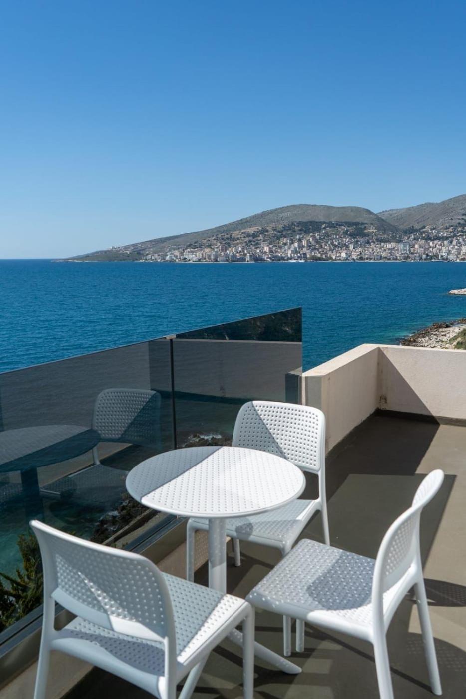 Residence Saranda International Sarandë Exterior foto