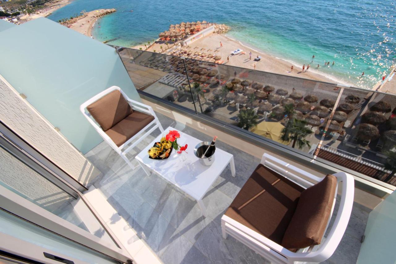 Residence Saranda International Sarandë Exterior foto