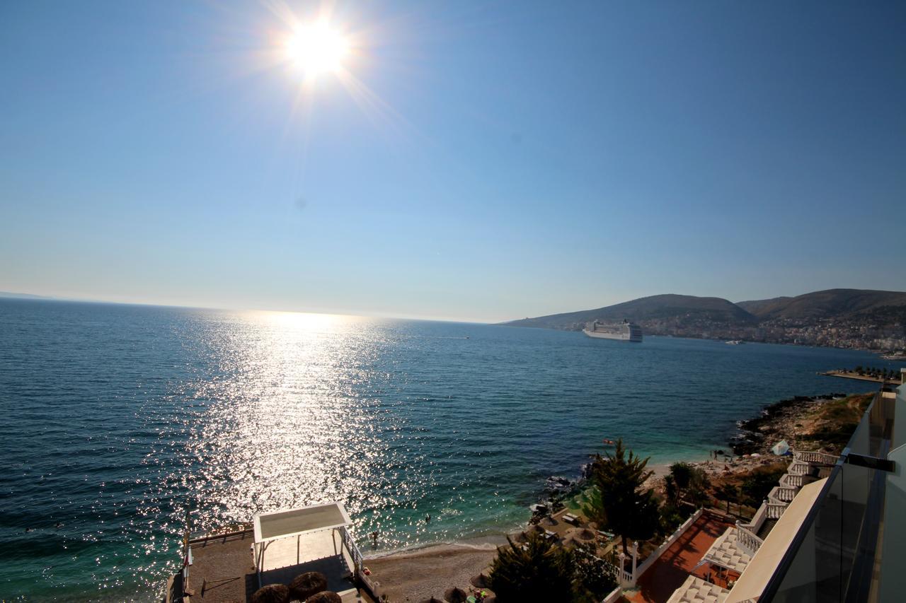 Residence Saranda International Sarandë Exterior foto