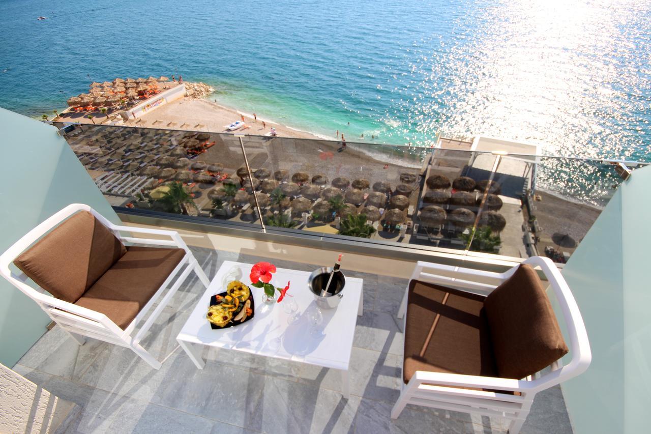 Residence Saranda International Sarandë Exterior foto