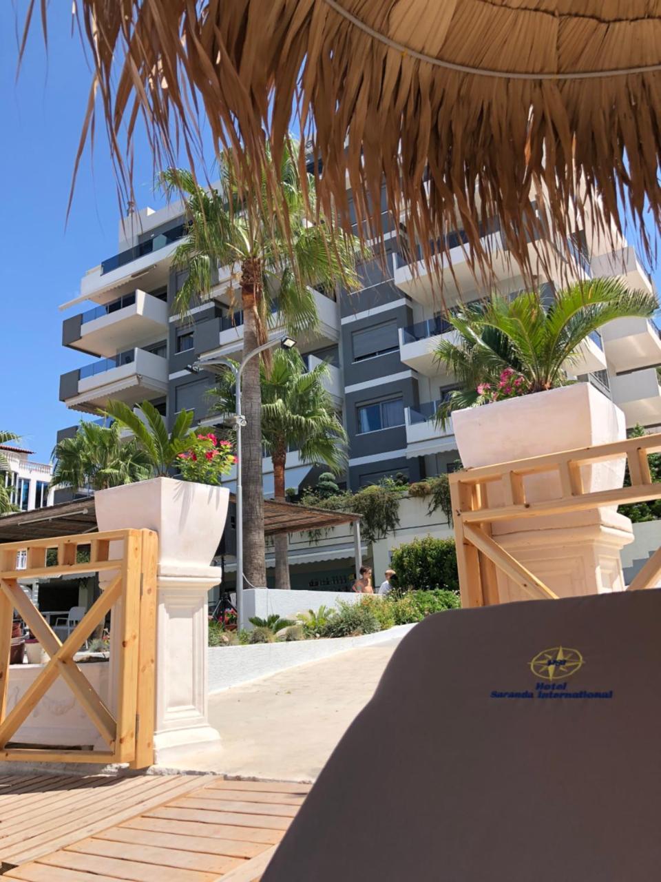 Residence Saranda International Sarandë Exterior foto