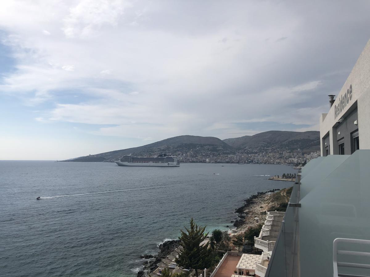 Residence Saranda International Sarandë Exterior foto