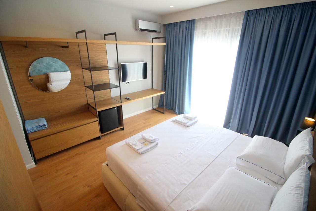 Residence Saranda International Sarandë Exterior foto