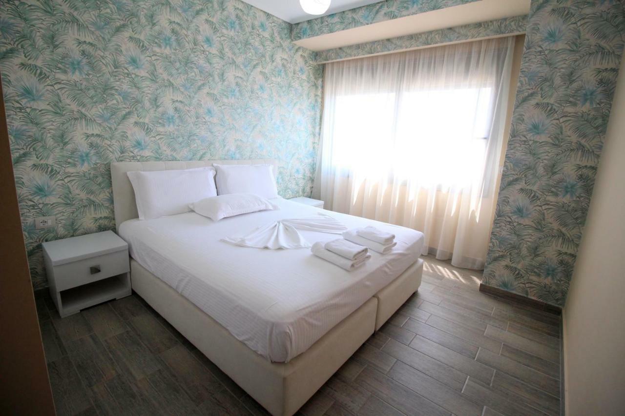 Residence Saranda International Sarandë Exterior foto