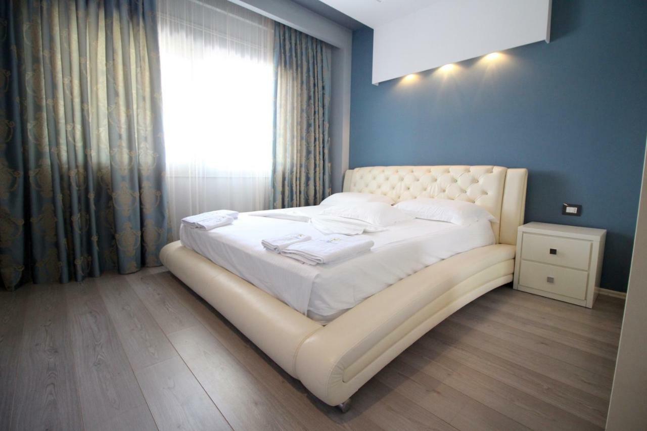 Residence Saranda International Sarandë Exterior foto